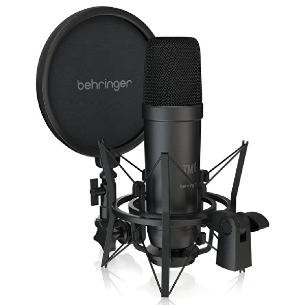 BEHRINGER TM1 DARK EDITION Geniş Diyafram Kondenser Mikrofon